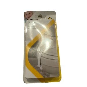 Safety 1st OutSmart Toilet Lock, White, 1 Count - NEW